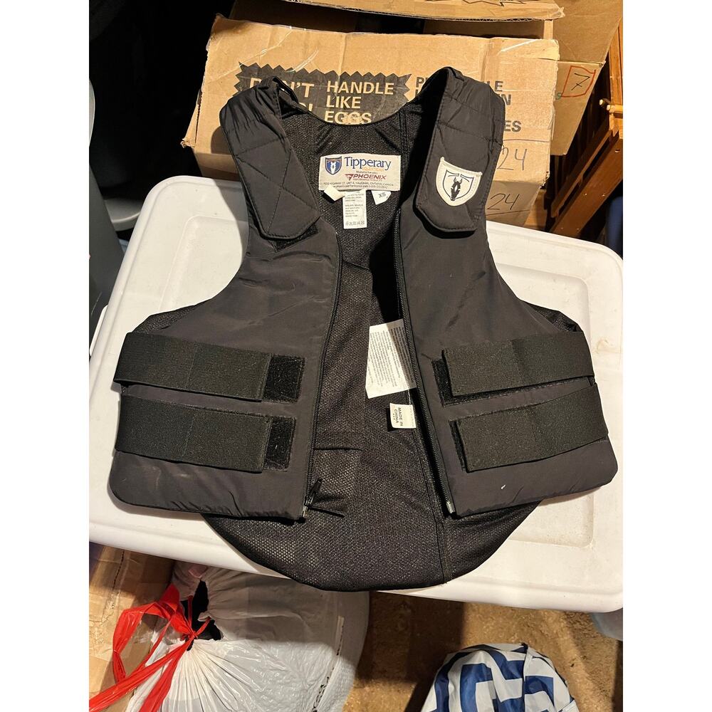 Tipperary Ride-Lite Protective Riding XC Vest size XS